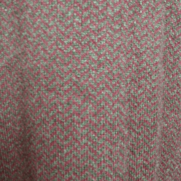 Loft Outlet Knit Oversized Shirttail Poncho Sweater Women's Sizing XS/S - Picture 7 of 12